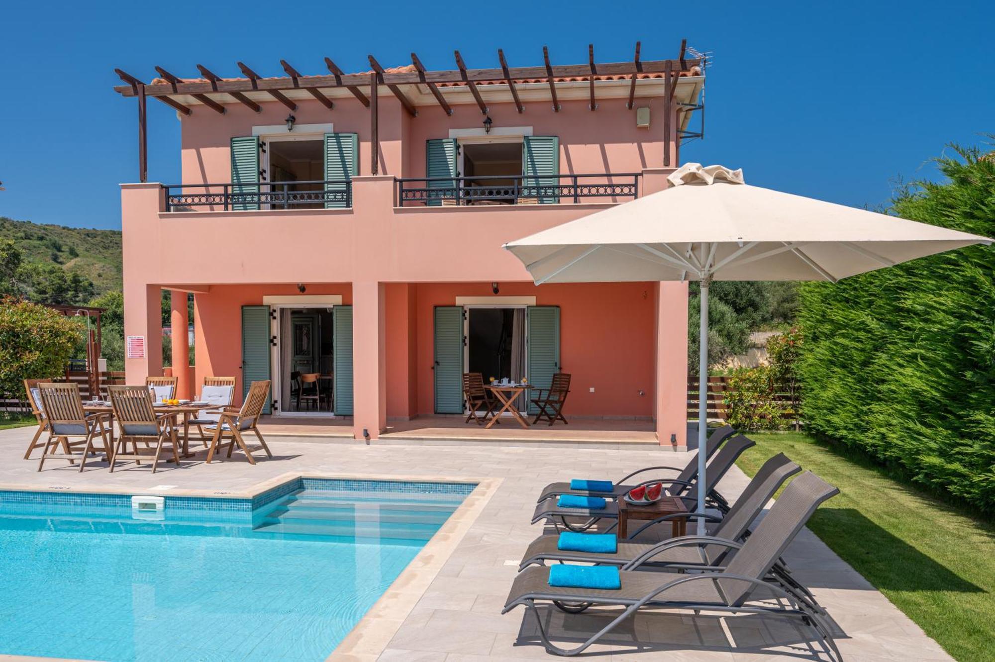 Armonia Villas Lixouri Zewnętrze zdjęcie