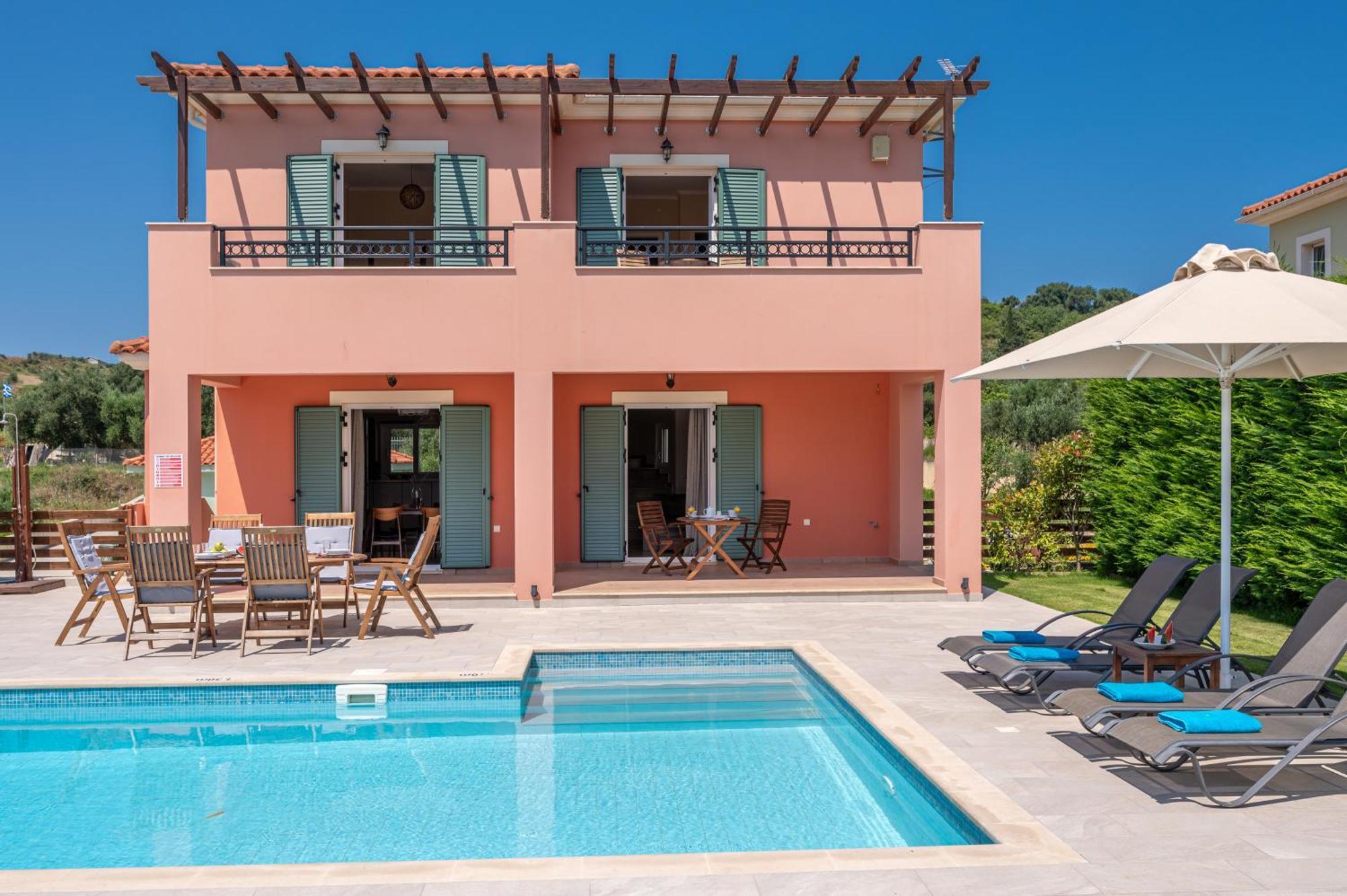 Armonia Villas Lixouri Zewnętrze zdjęcie